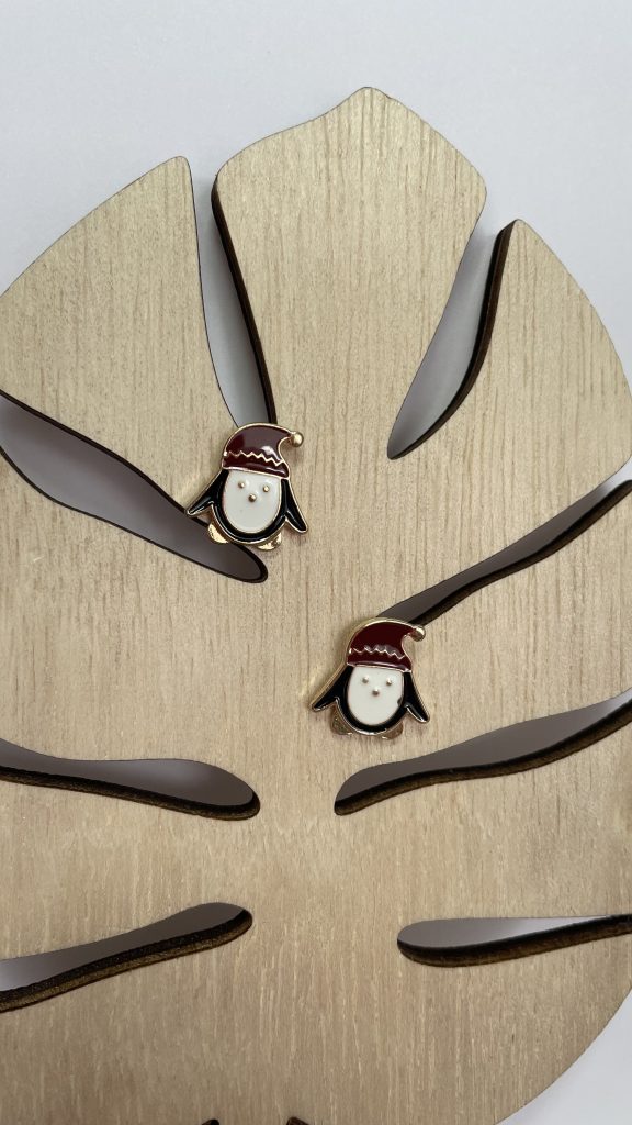 boucles d'oreilles noël