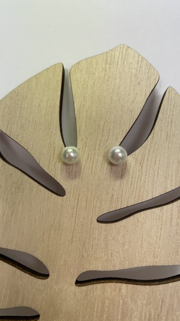boucles d'oreilles noël