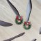 boucles d'oreilles noël
