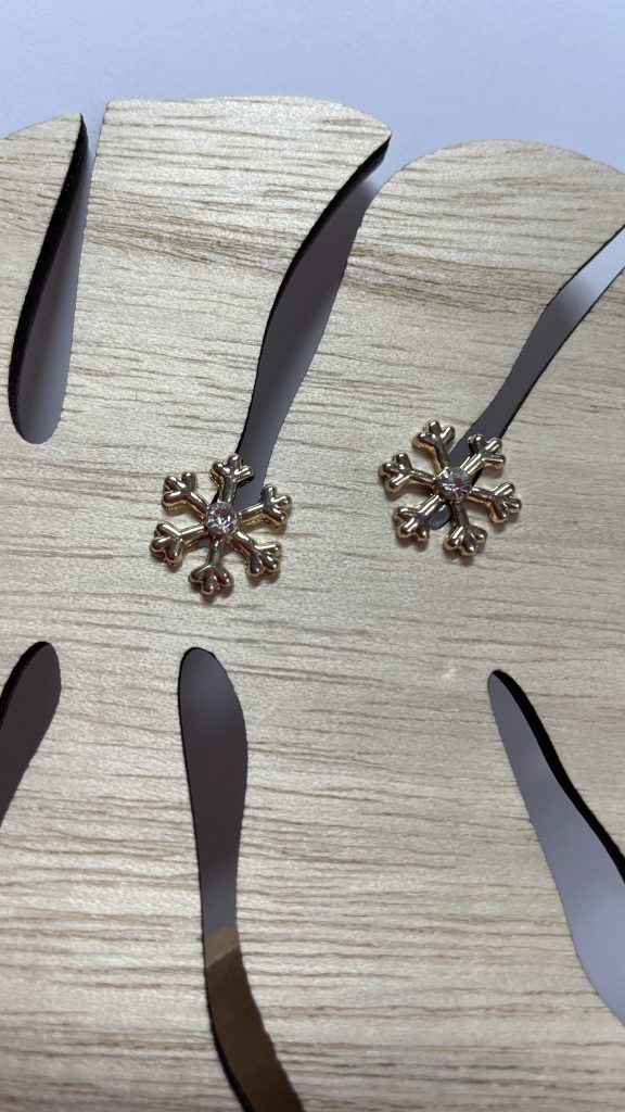 boucles d'oreilles noël