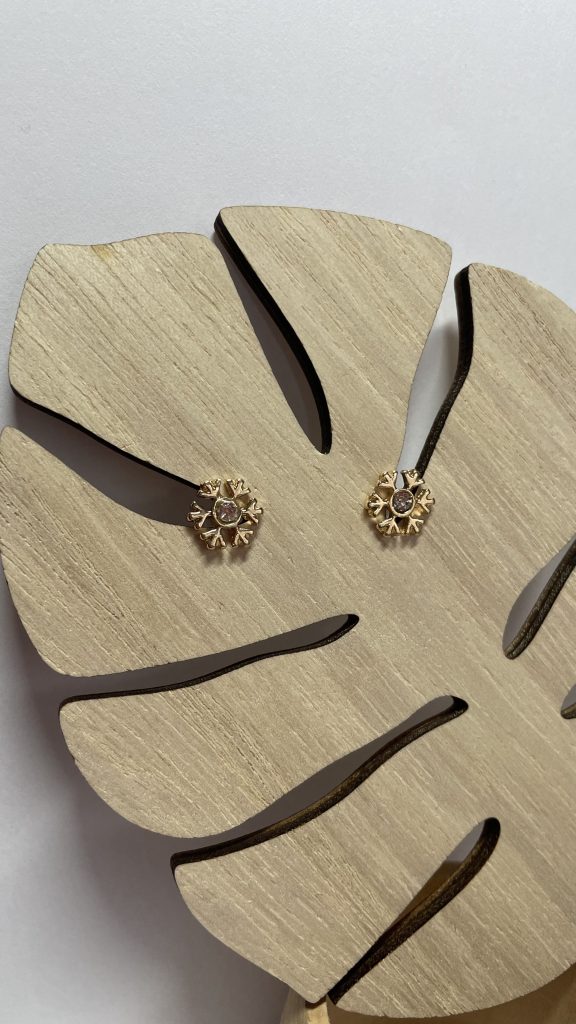 boucles d'oreilles noël