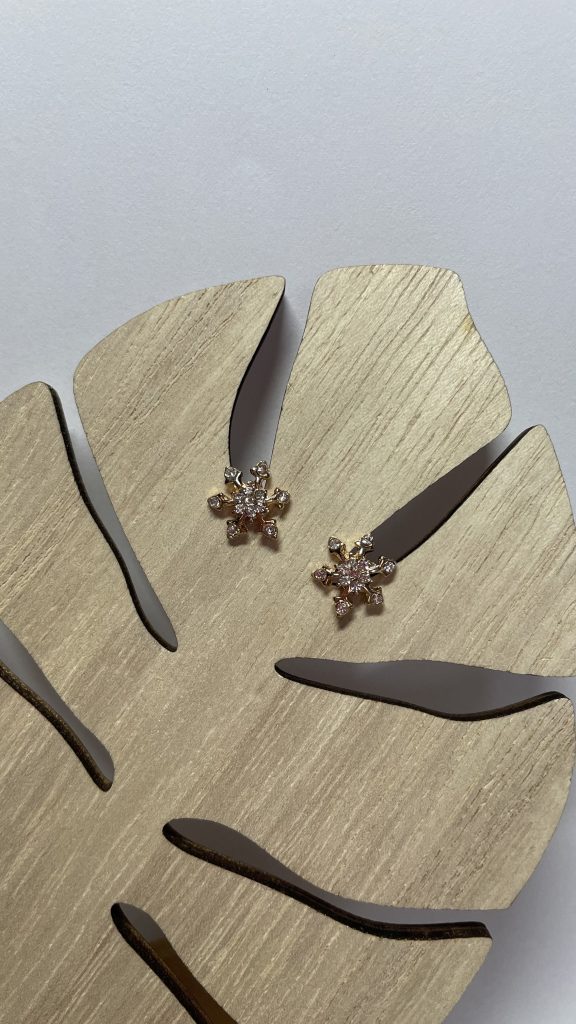 boucles d'oreilles noël