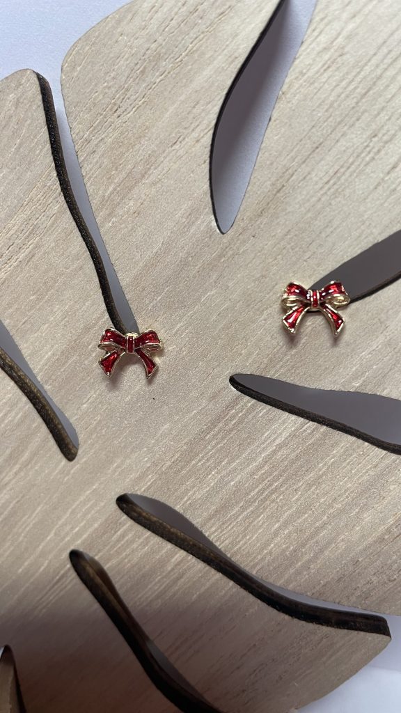 boucles d'oreilles noël