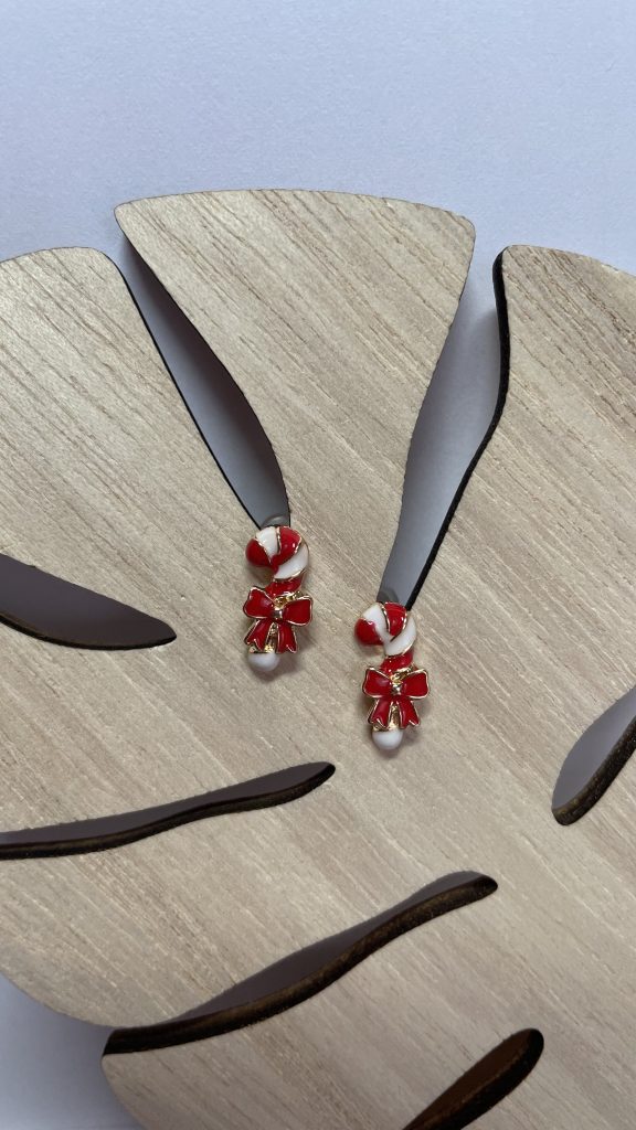 boucles d'oreilles noël