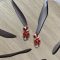 boucles d'oreilles noël