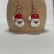 boucles d'oreilles noël