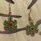 boucles d'oreilles noël