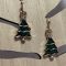 boucles d'oreilles noël