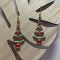 boucles d'oreilles noël