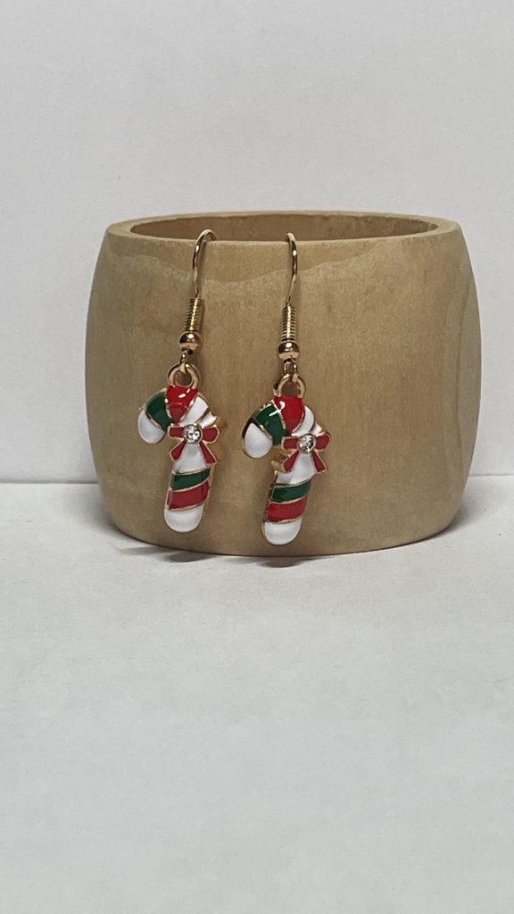 boucles d'oreilles noël