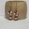 boucles d'oreilles noël