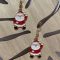 boucles d'oreilles noël