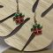 boucles d'oreilles noël
