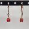 boucles d'oreilles noël