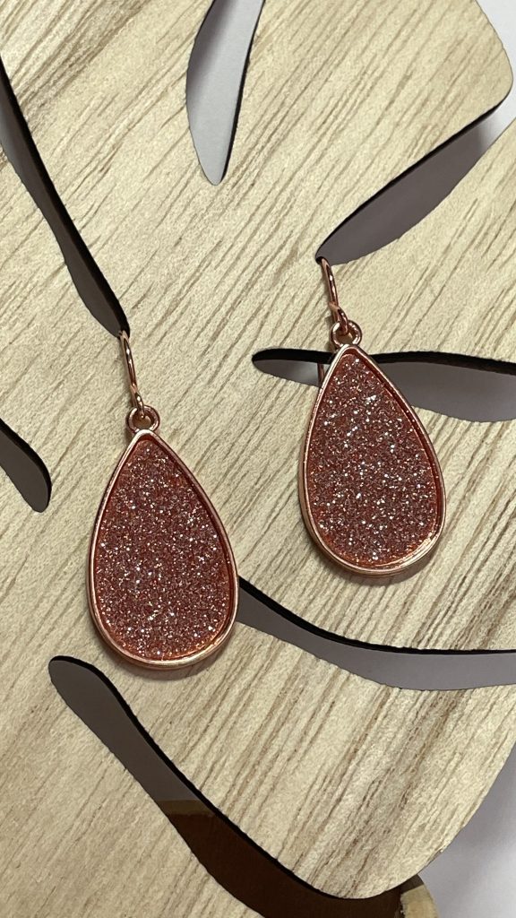 boucles d'oreilles noël