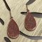 boucles d'oreilles noël