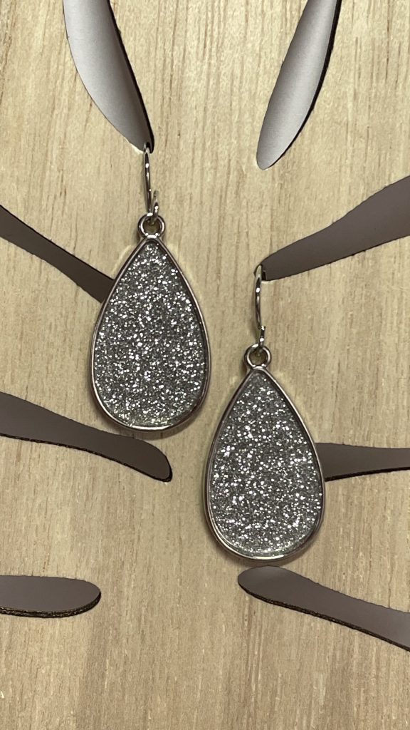 boucles d'oreilles noël