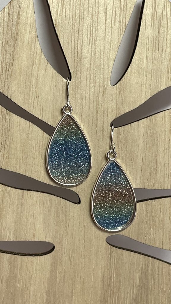 boucles d'oreilles noël