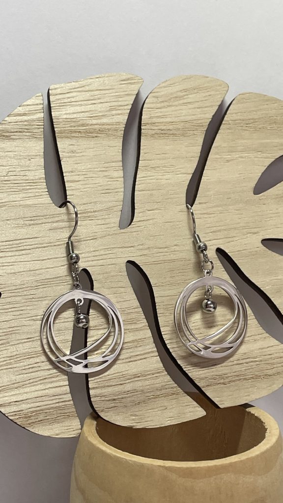 boucles d'oreilles créoles